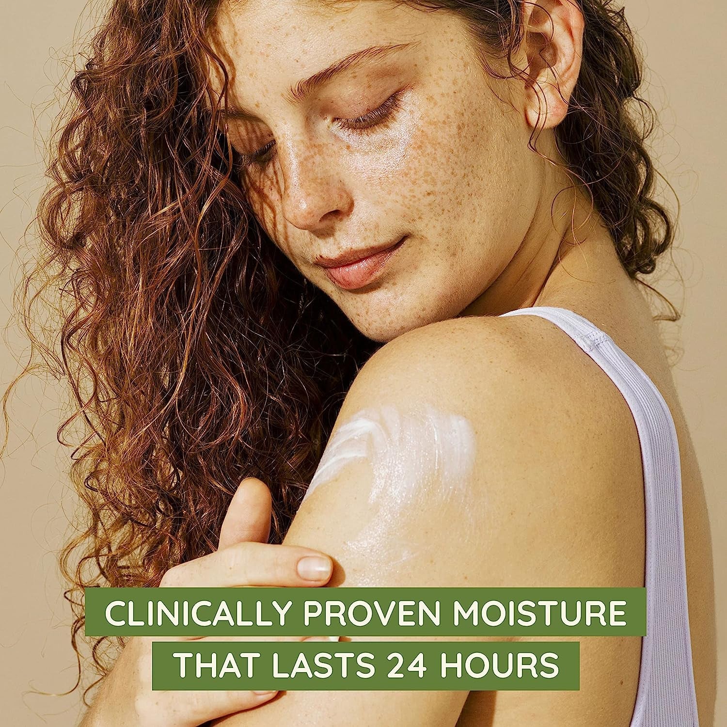 Daily Moisturizing Body Lotion for Dry & Sensitive Skin with Prebiotic Oat, Fragrance & Paraben Free, Non-Greasy, Non-Comedogenic, 48-Hour Moisturizer 18 Fl Oz